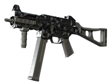 StatTrak™ UMP-45 | Metal Flowers (Minimal Wear)