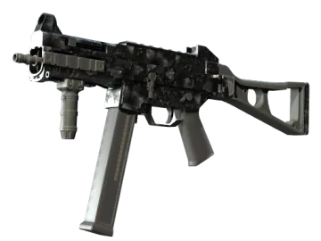 StatTrak™ UMP-45 | Metal Flowers (Well-Worn)
