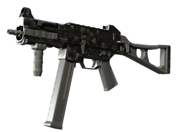Souvenir UMP-45 | Metal Flowers (Battle-Scarred)