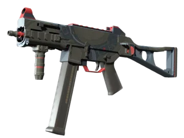 UMP-45 | Briefing (Well-Worn)