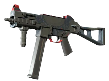 StatTrak™ UMP-45 | Briefing (Battle-Scarred)
