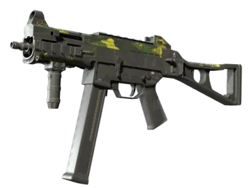 StatTrak™ UMP-45 | Riot (Battle-Scarred)