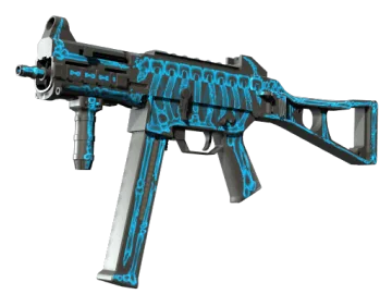 StatTrak™ UMP-45 | Exposure (Well-Worn)