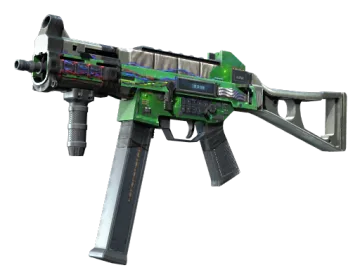 StatTrak™ UMP-45 | Plastique (Factory New)
