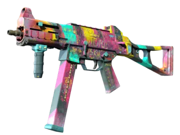 UMP-45 | Wild Child (Field-Tested)