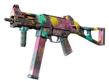 UMP-45 | Wild Child (Battle-Scarred)