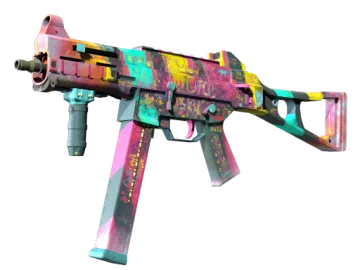 StatTrak™ UMP-45 | Wild Child (Minimal Wear)