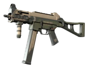 UMP-45 | Corporal (Well-Worn)