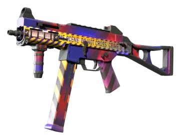 UMP-45 | Crime Scene (Well-Worn)