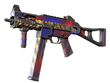UMP-45 | Crime Scene (Battle-Scarred)
