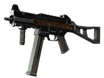 StatTrak™ UMP-45 | Roadblock (Battle-Scarred)