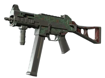 UMP-45 | Day Lily (Battle-Scarred)