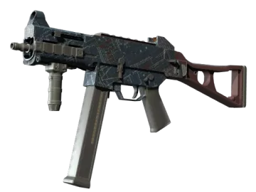 UMP-45 | Facility Dark (Minimal Wear)