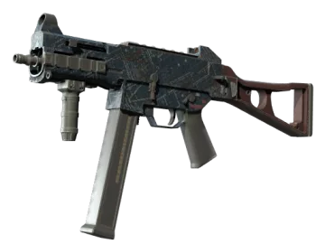 Souvenir UMP-45 | Facility Dark (Field-Tested)