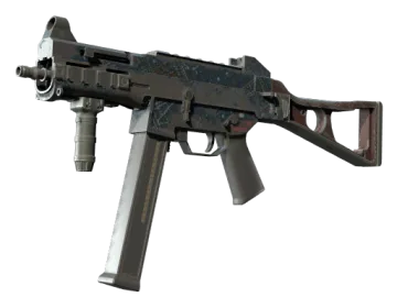 Souvenir UMP-45 | Facility Dark (Battle-Scarred)