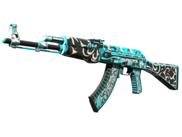 StatTrak™ AK-47 | Frontside Misty (Minimal Wear)