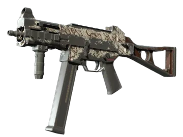 UMP-45 | Gunsmoke (Battle-Scarred)