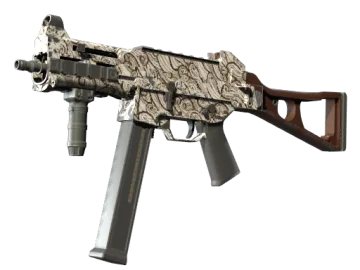 Souvenir UMP-45 | Gunsmoke (Well-Worn)