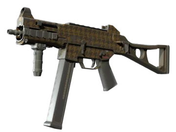 UMP-45 | Houndstooth (Well-Worn)