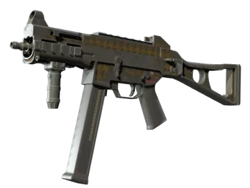 UMP-45 | Houndstooth (Battle-Scarred)