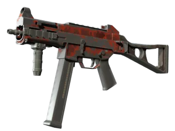 UMP-45 | Full Stop (Battle-Scarred)