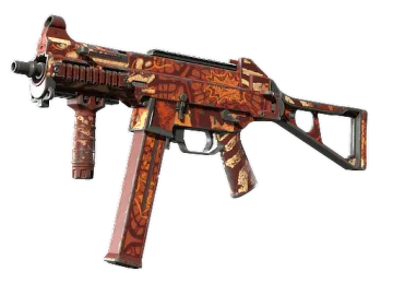 UMP-45 | Warm Blooded (Well-Worn)