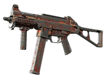 UMP-45 | Warm Blooded (Battle-Scarred)