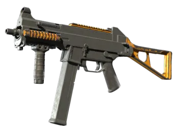 UMP-45 | Caramel (Battle-Scarred)