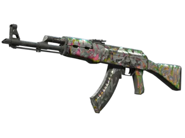 AK-47 | Head Shot (Battle-Scarred)