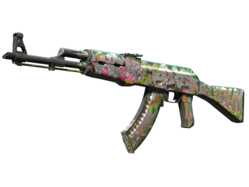 StatTrak™ AK-47 | Head Shot (Field-Tested)