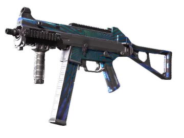 StatTrak™ UMP-45 | Continuum (Well-Worn)
