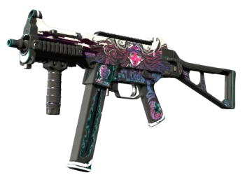 StatTrak™ UMP-45 | Neo-Noir (Minimal Wear)