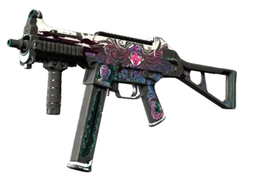 StatTrak™ UMP-45 | Neo-Noir (Well-Worn)