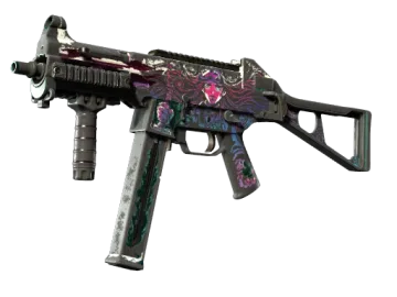 StatTrak™ UMP-45 | Neo-Noir (Battle-Scarred)