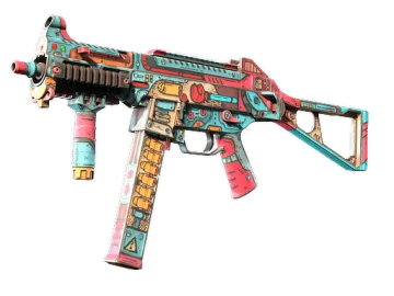 StatTrak™ UMP-45 | K.O. Factory (Factory New)