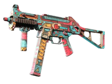 StatTrak™ UMP-45 | K.O. Factory (Field-Tested)