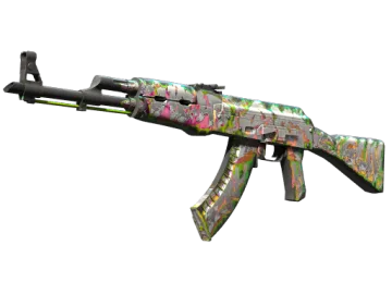 Souvenir AK-47 | Head Shot (Minimal Wear)