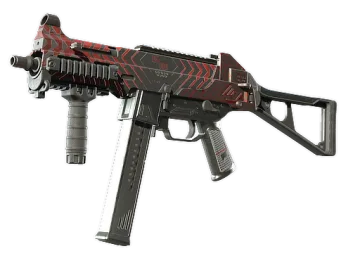 StatTrak™ UMP-45 | Fragment (Well-Worn)