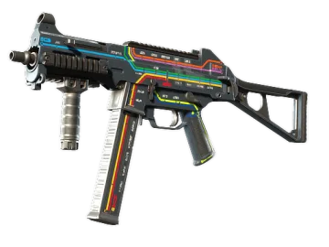 UMP-45 | Late Night Transit (Field-Tested)