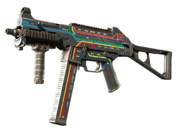 Souvenir UMP-45 | Late Night Transit (Battle-Scarred)