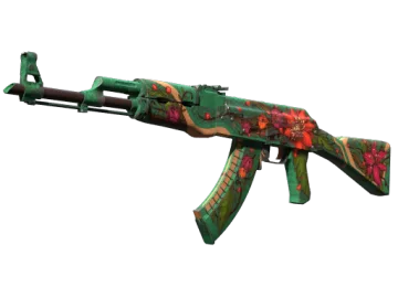 AK-47 | Wild Lotus (Well-Worn)