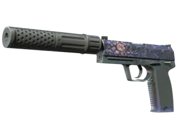 USP-S | Black Lotus (Well-Worn)