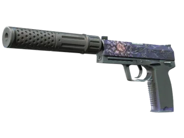 StatTrak™ USP-S | Black Lotus (Factory New)
