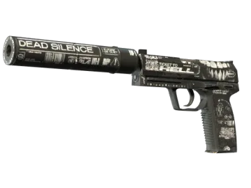 StatTrak™ USP-S | Ticket to Hell (Well-Worn)