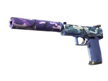 USP-S | Alpine Camo (Well-Worn)