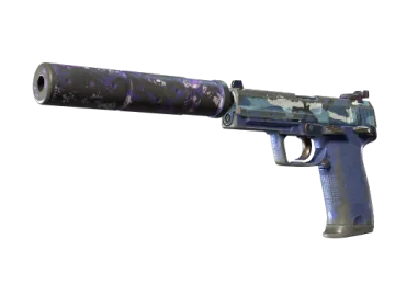 USP-S | Alpine Camo (Battle-Scarred)