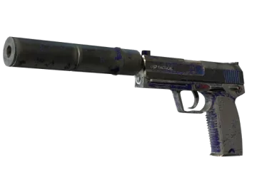 USP-S | Royal Blue (Battle-Scarred)