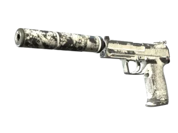 Souvenir USP-S | Whiteout (Battle-Scarred)