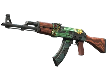 AK-47 | Fire Serpent (Well-Worn)