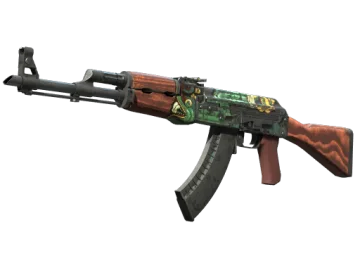 AK-47 | Fire Serpent (Battle-Scarred)